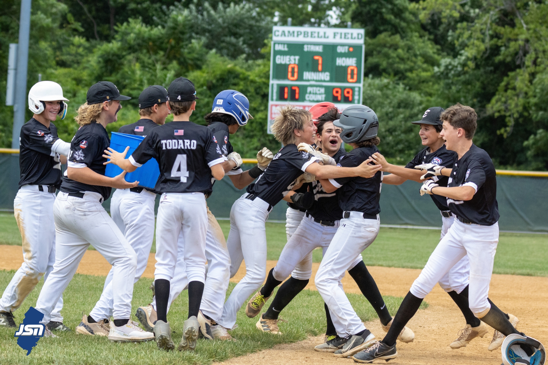 IMAGES: 2023 New Jersey Little League Intermediate 50/70 State Championship  - Jersey Sporting News