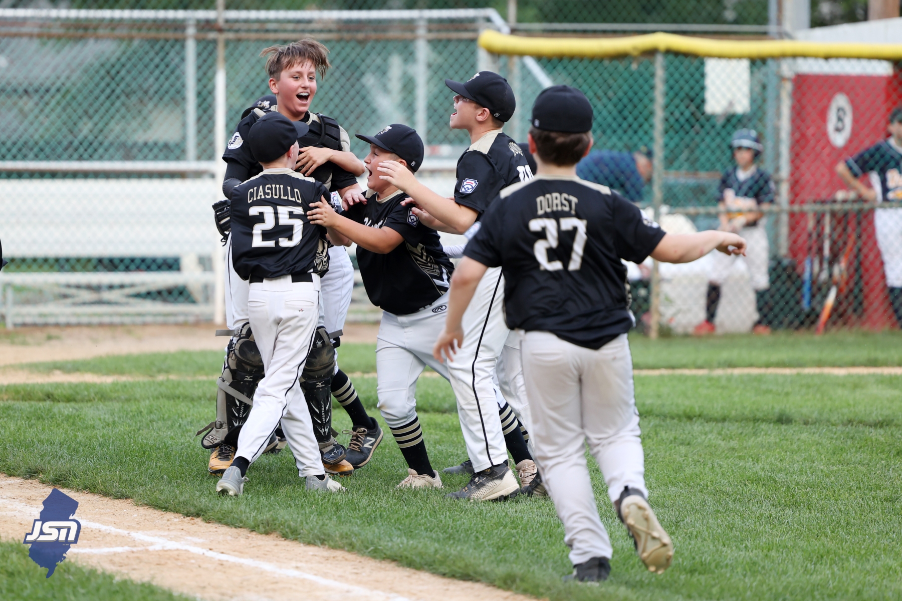 IMAGES: East Hanover Wins 2023 New Jersey Section 1 Little League