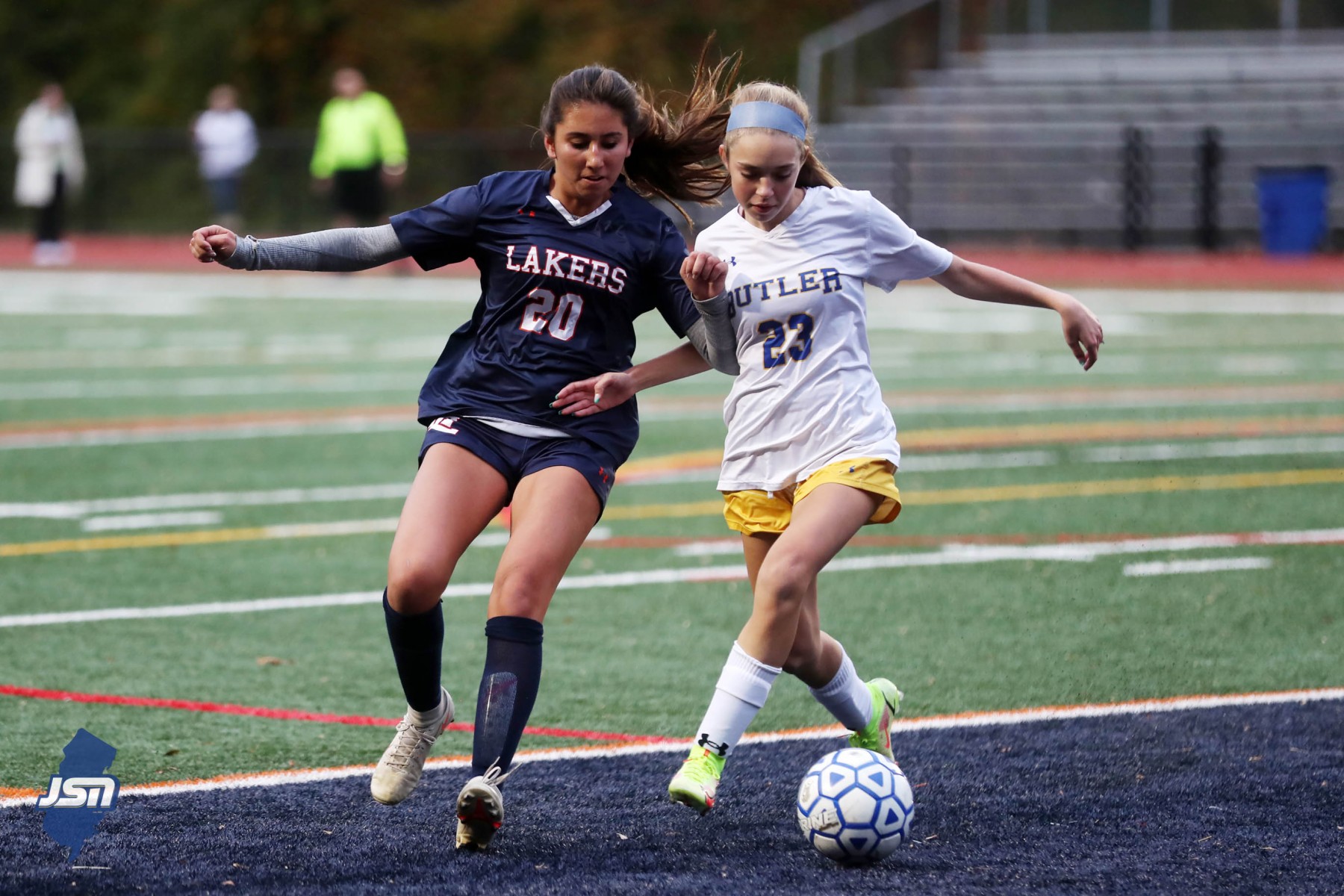 North Jersey Section 1, Group 1 Girls Soccer Tournament First Round - Butler @ Mountain Lakes