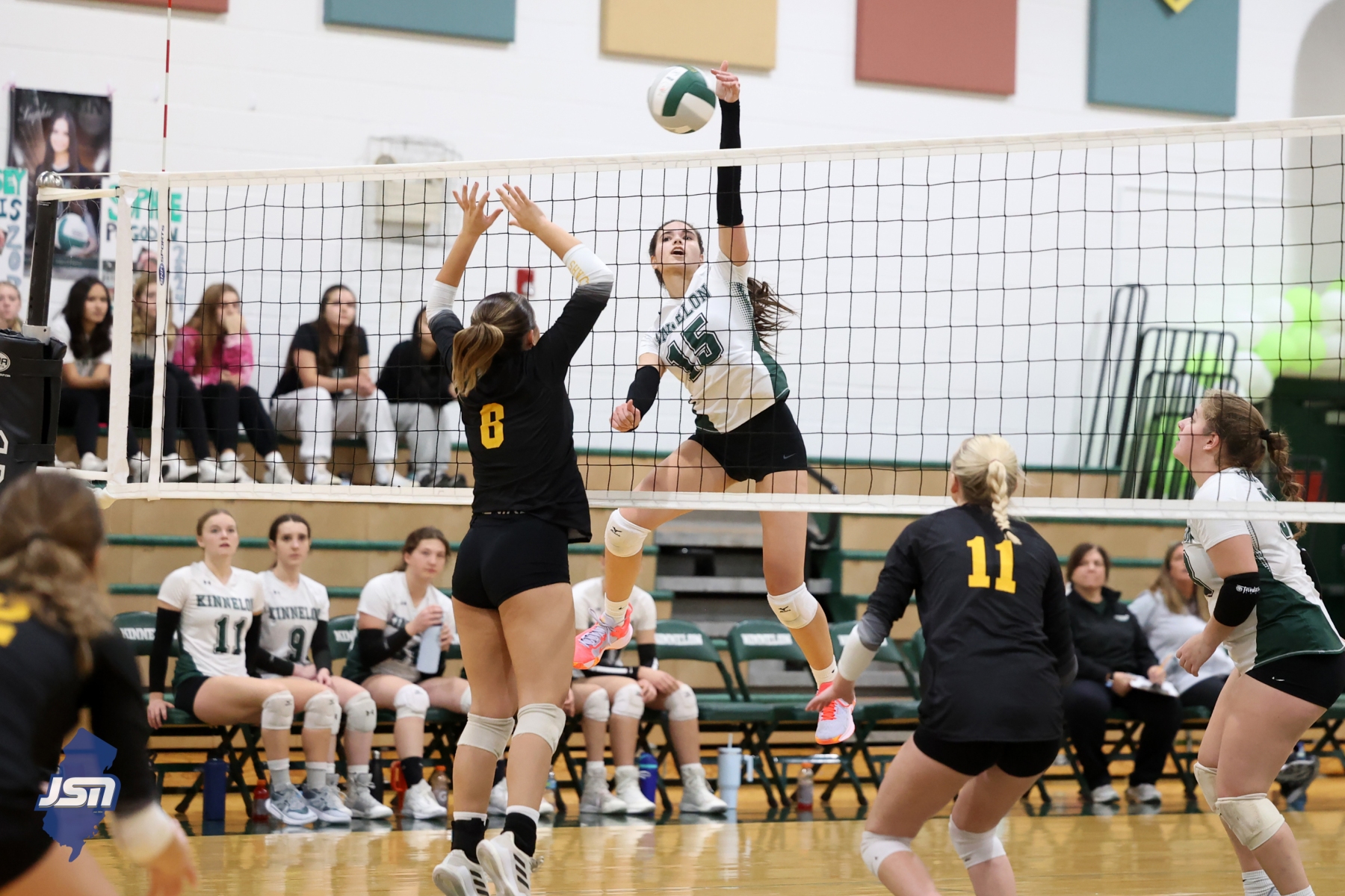 IMAGES: Kinnelon Sweeps Cresskill in North 1, Group 1 Girls Volleyball ...