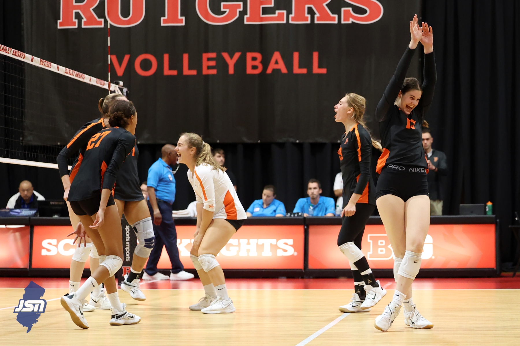 Princeton Women's Volleyball at Rutgers - 9.15.23