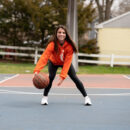 Maddie Scheier, basketball, Somerville