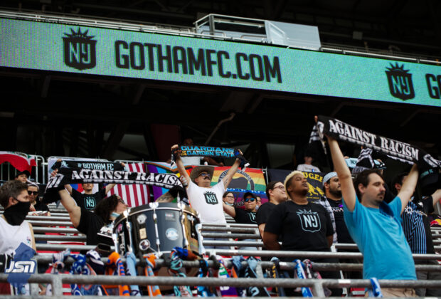 Cloud 9, NWSL, soccer, support group, fan group, Gotham FC