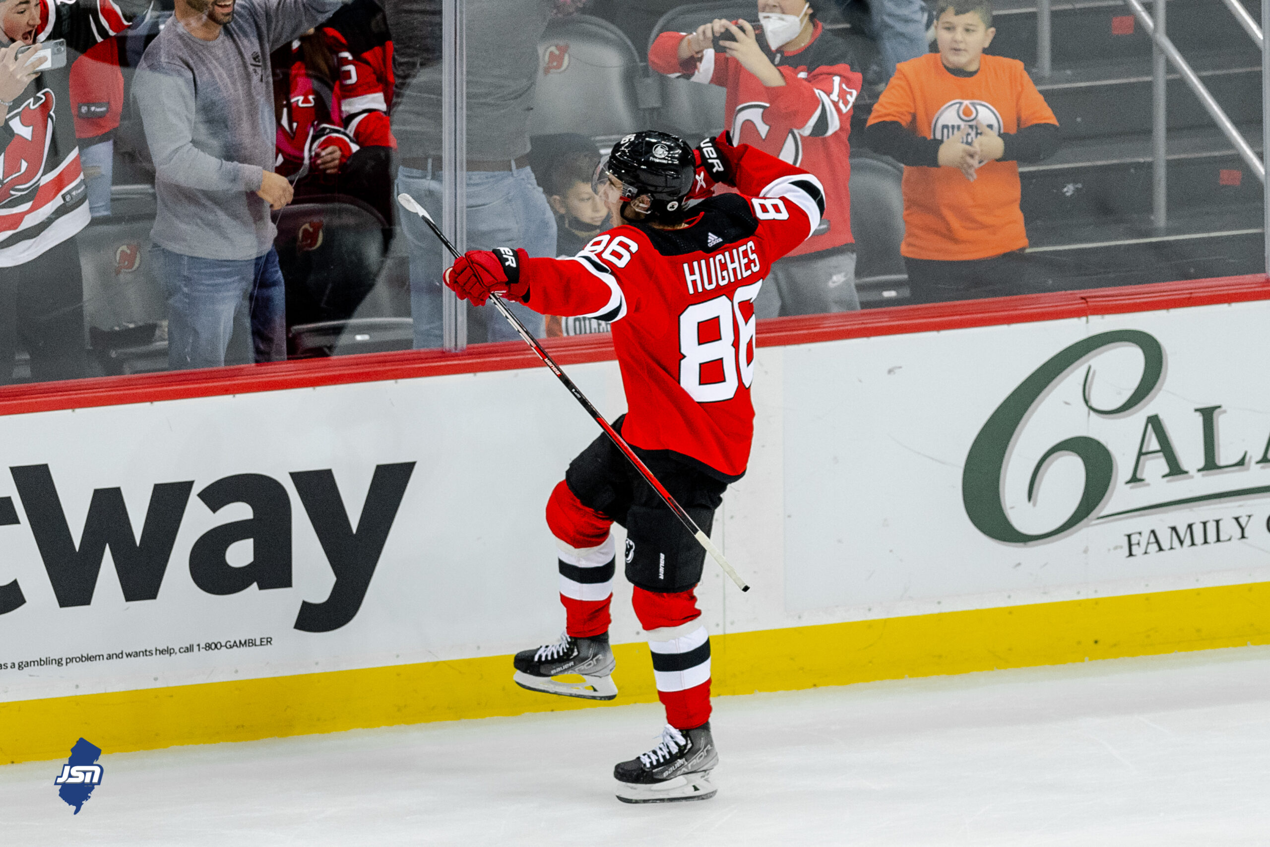 NHL: Jack Hughes and the Devils have officially arrived