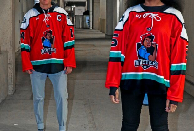 Please stop making hockey jerseys with black as the predominant color