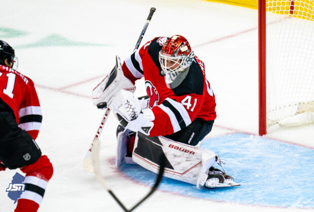 Another Way to Look at the New Jersey Devils' Clearly Awful Goaltending -  All About The Jersey