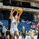Monmouth, New Jersey City, college basketball, Lucy Thomas
