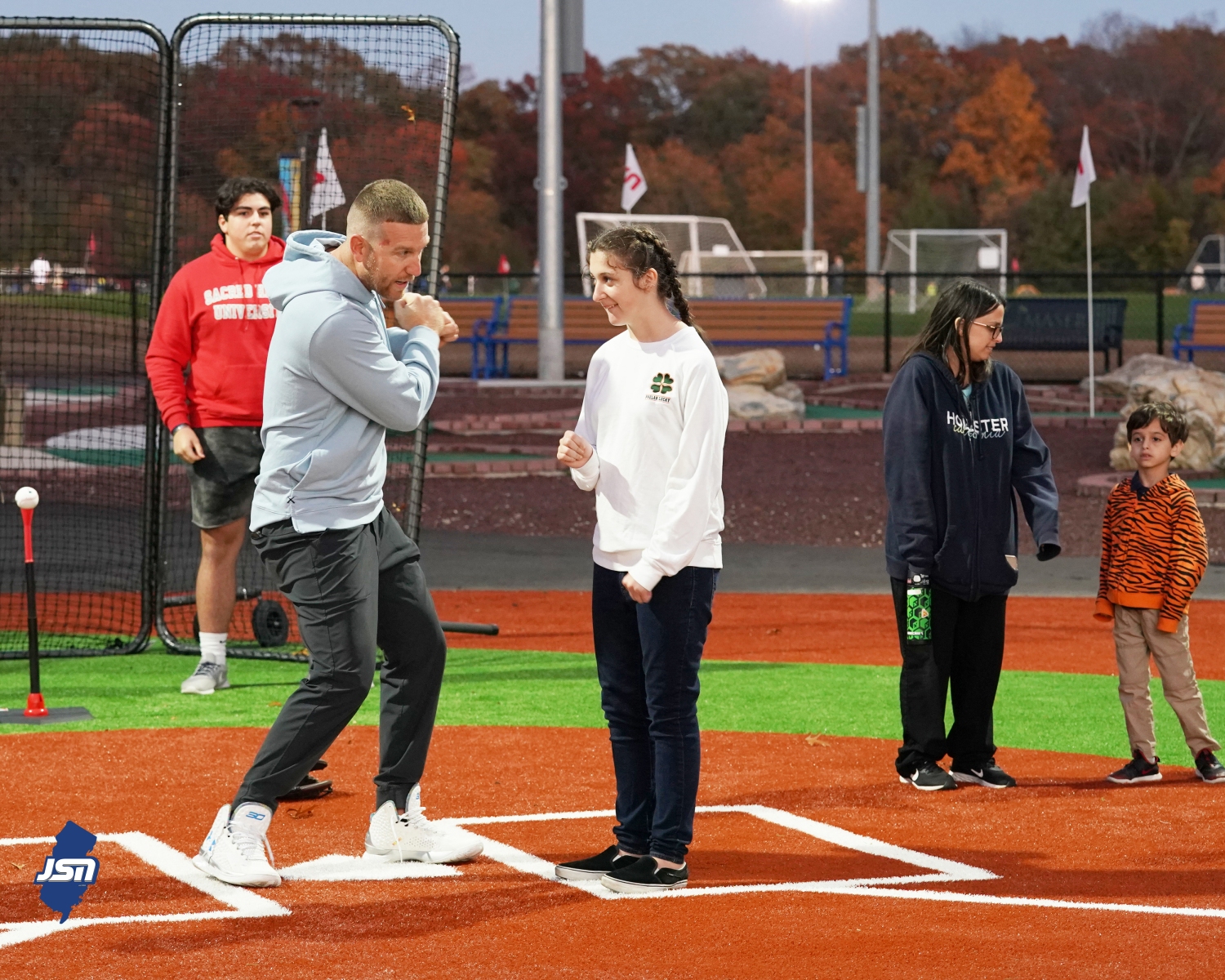 Mets' Todd Frazier gives big boost to special-needs sports complex