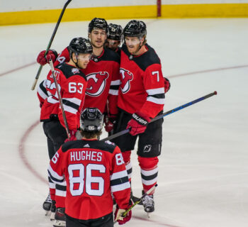 Dawson Mercer shines as his New Jersey Devils take a 3-2 series lead