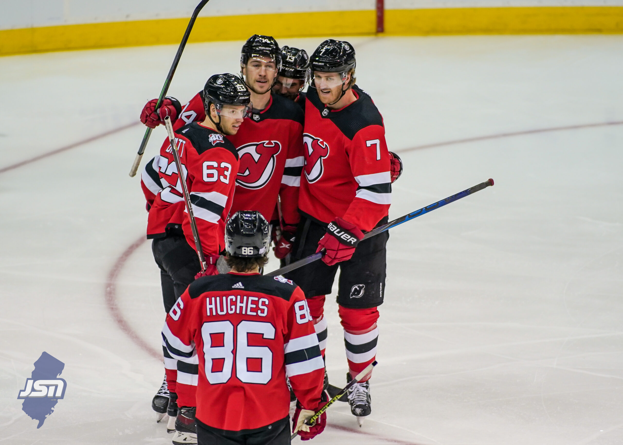 Devils send goalie Akira Schmid to AHL