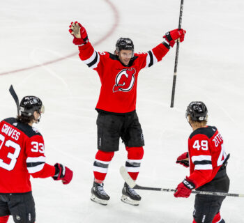 Jack Hughes Scores 2 And Damon Severson the OT Hero As Devils Come Back to  Defeat Rangers in Overtime - All About The Jersey