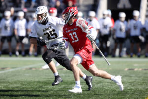Rutgers men's lacrosse upset at Army West Point 