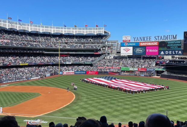 Opening Day at Yankee Stadium