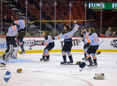 Middletown North wins the 2023 NJSIAA Group B Ice Hockey Championship
