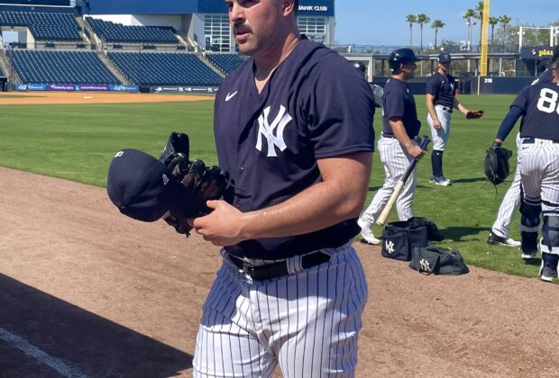 Yankees rotation disrupted
