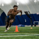 Owen Wright at the 2023 Monmouth Pro Day