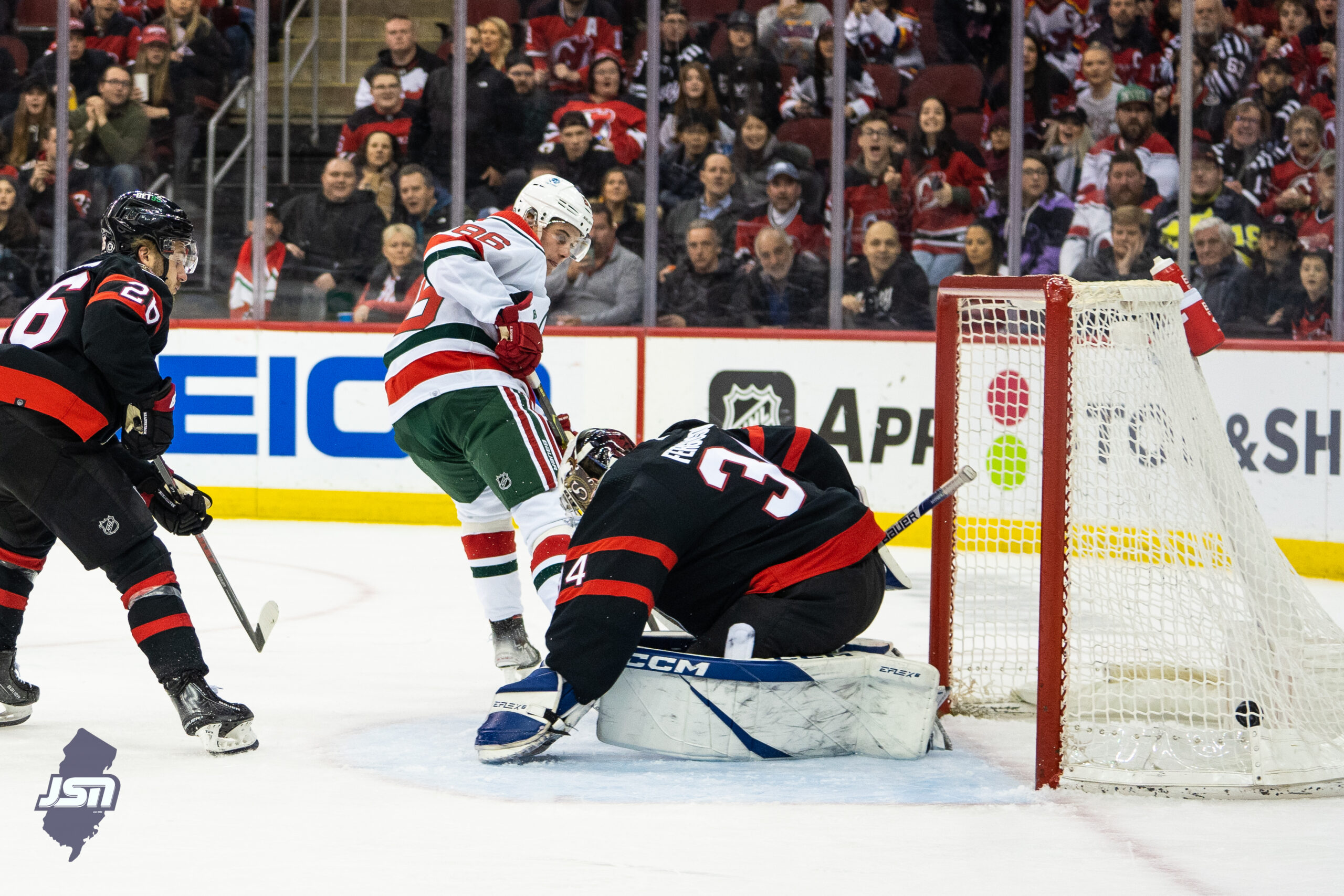 Devils Defeat Senators, Clinch First Playoff Berth in Five Years