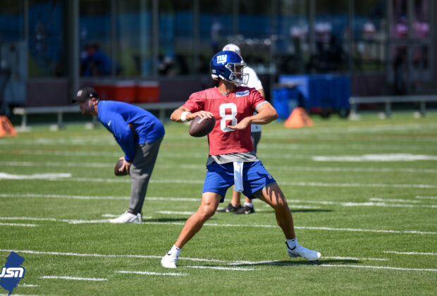 Giants Place Non-Exclusive Franchise Tag on RB Saquon Barkley