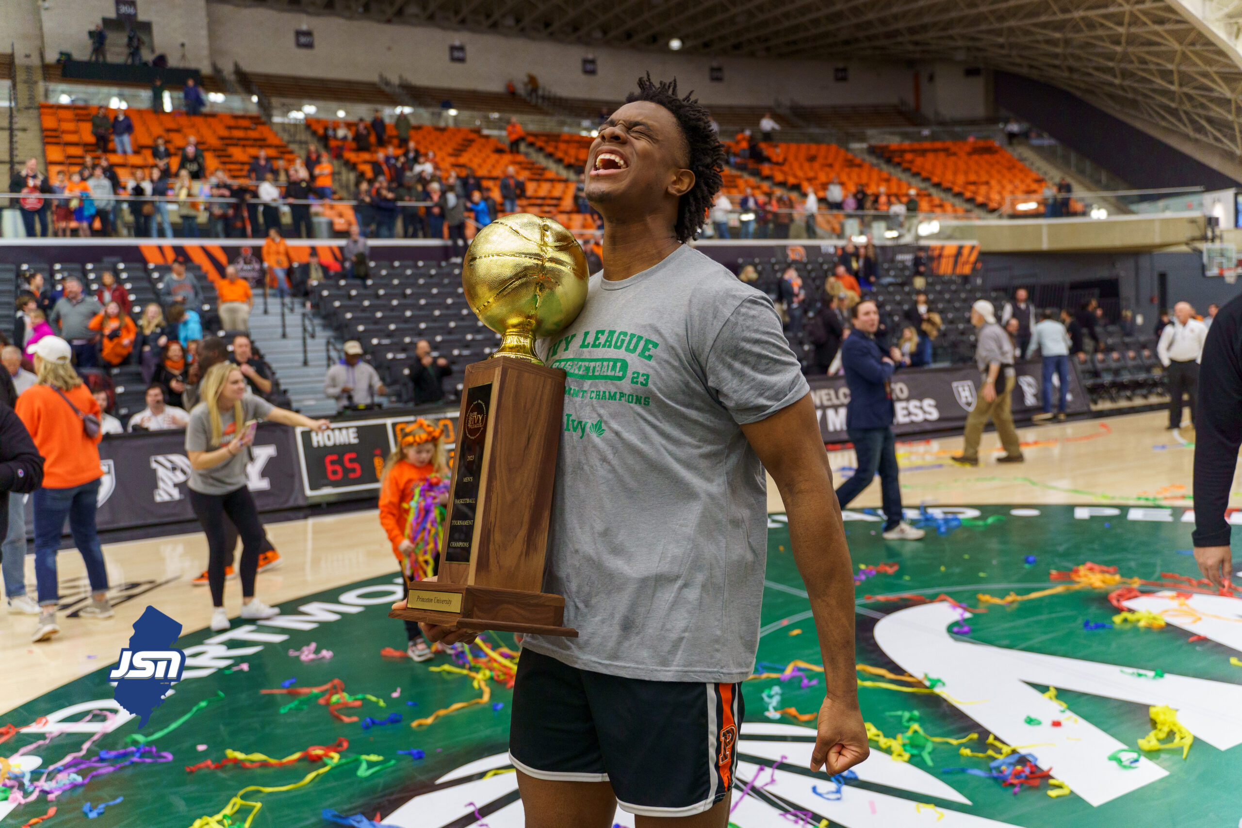 Princeton wins the 2023 Ivy League Men's Basketball Tournament Championship