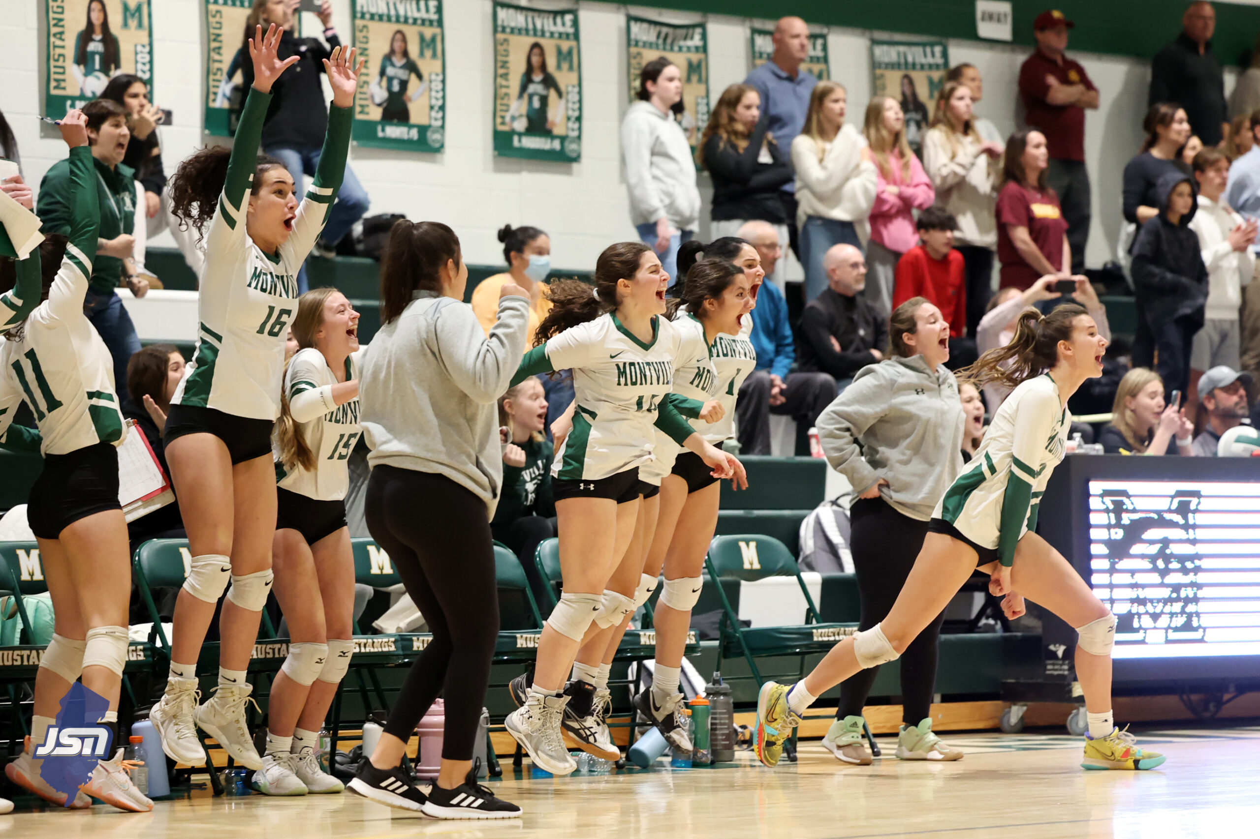 Montville wins the NJSIAA North 2, Group 2 Girls Volleyball Championship