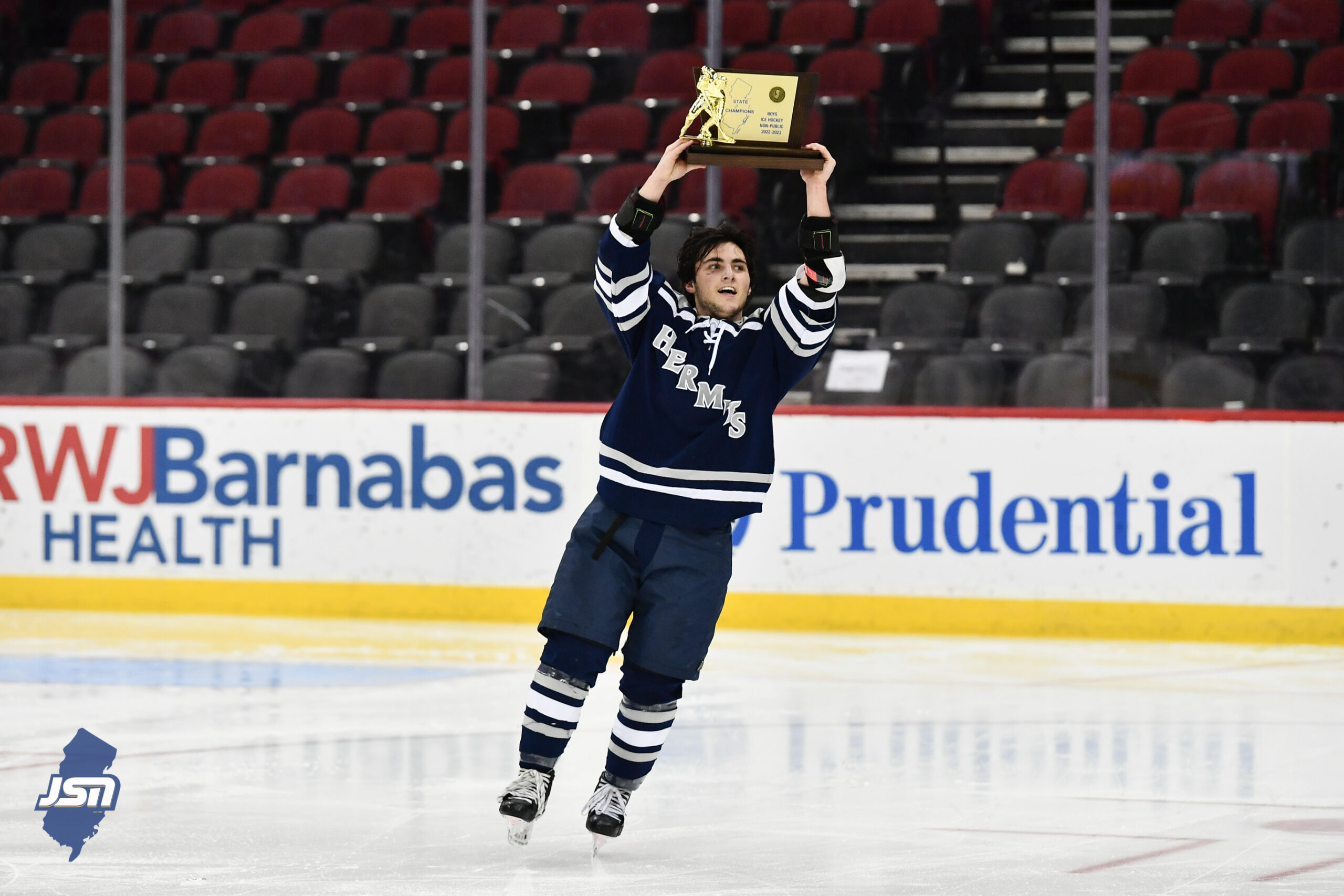 St. Augustine wins the 2023 NJSIAA Non-Public Ice Hockey State Championship