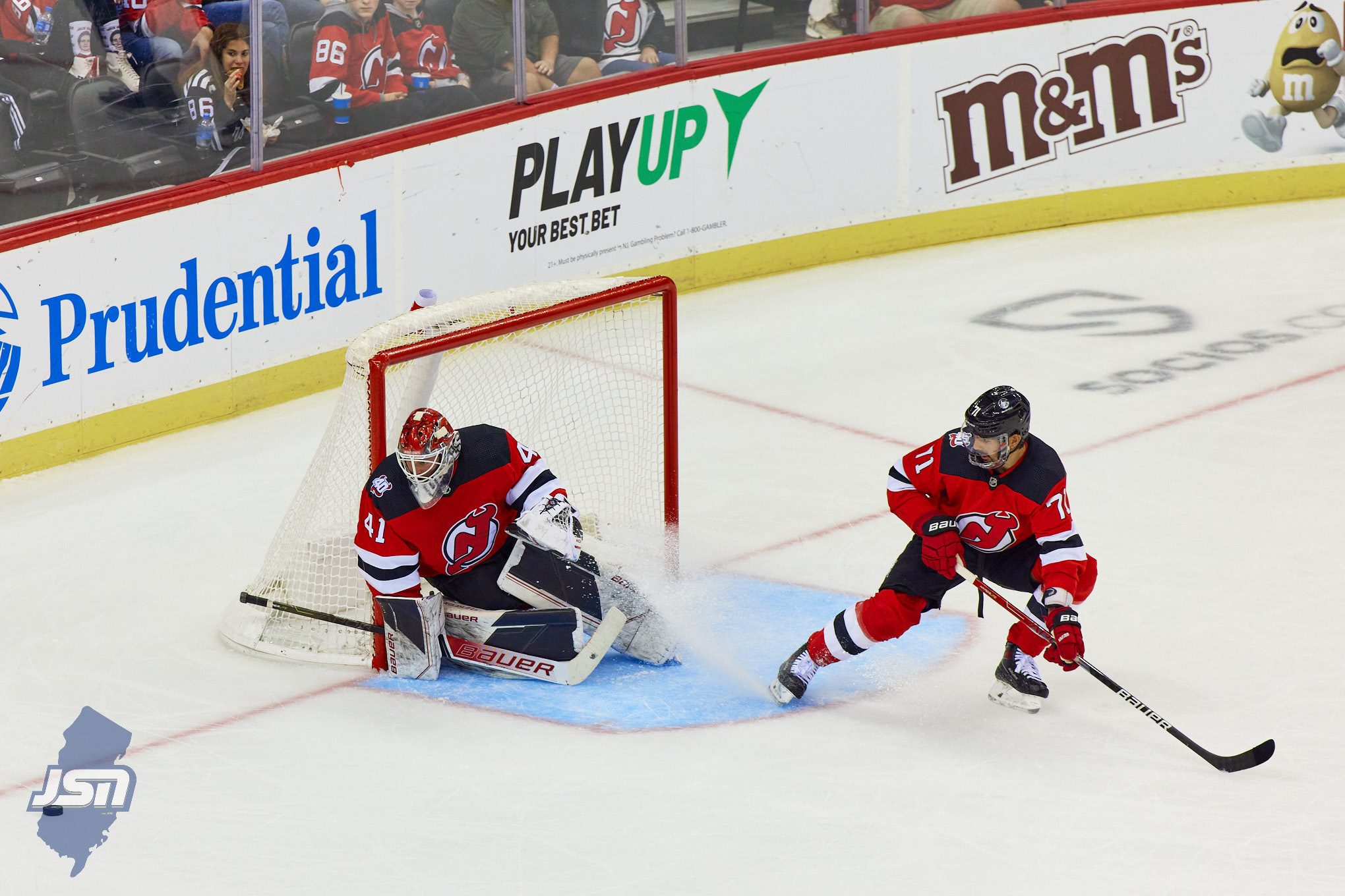 Devils stun Rangers in OT in Game 3 to get back into series