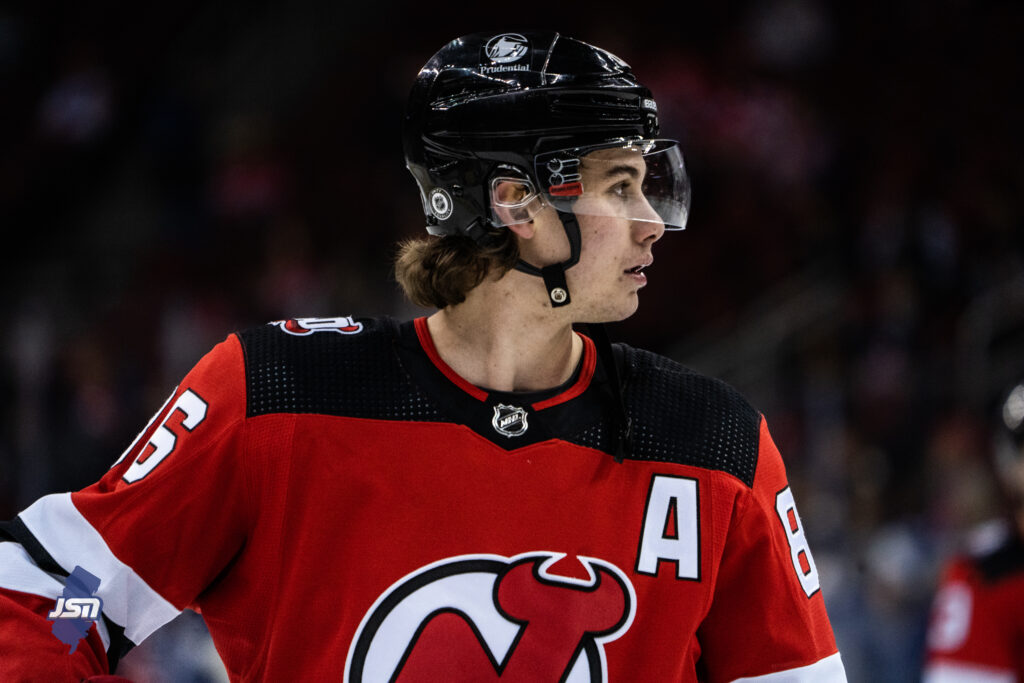 Given all his connections to the Devils, it feels like Jack Hughes is