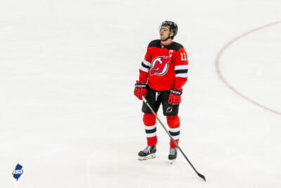 New Jersey Devils fall behind New York Rangers by 2 games in Stanley Cup Playoffs.