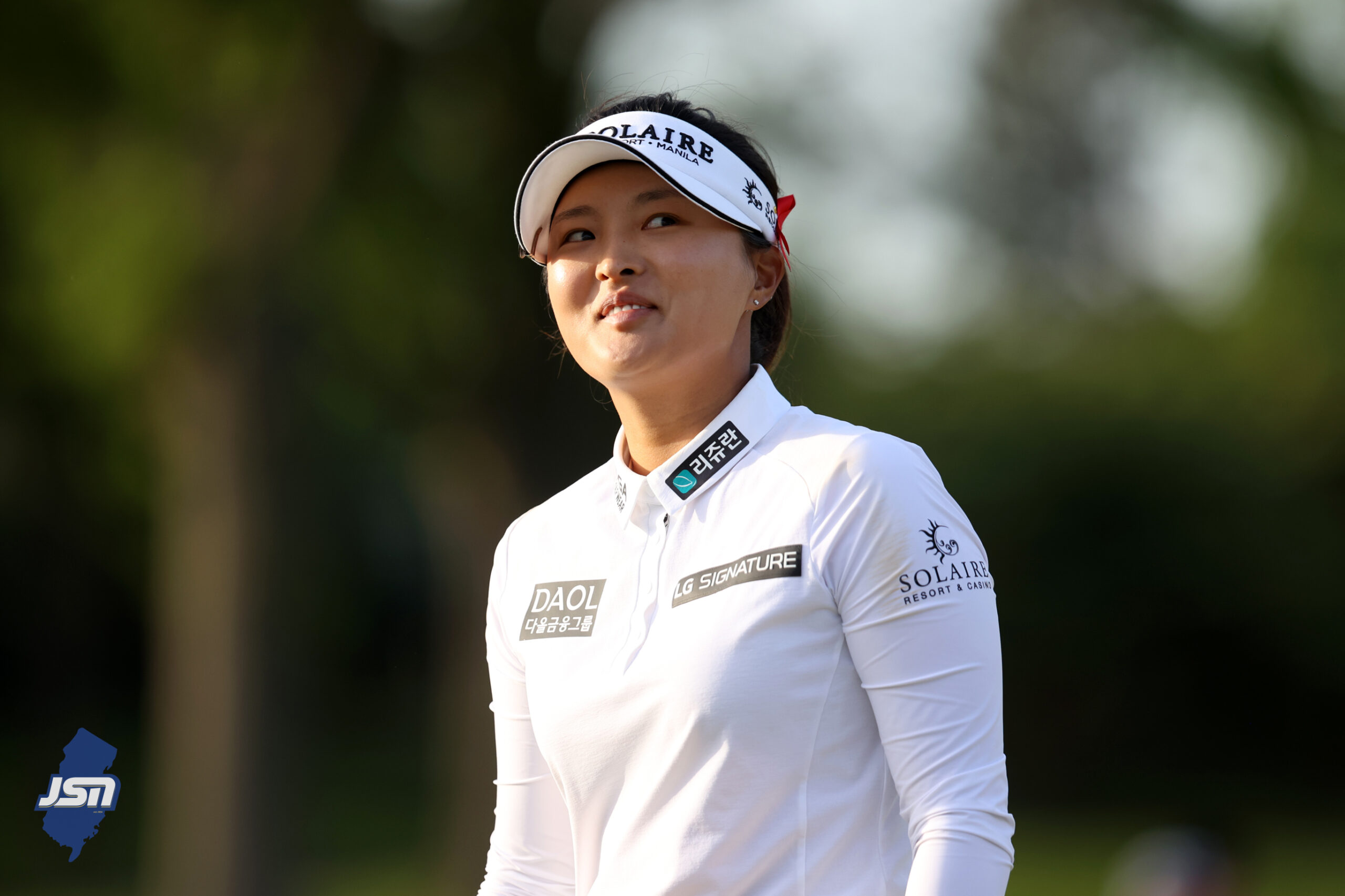 Jin Young Ko at the 2023 Cognizant Founders Cup