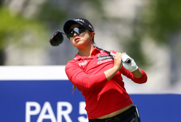 Sei young Kim at 2023 Cognizant Founders Cup (Photo by Getty Images)