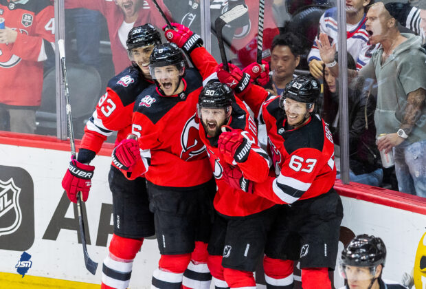 Hurricanes dominate to put Devils on edge of elimination