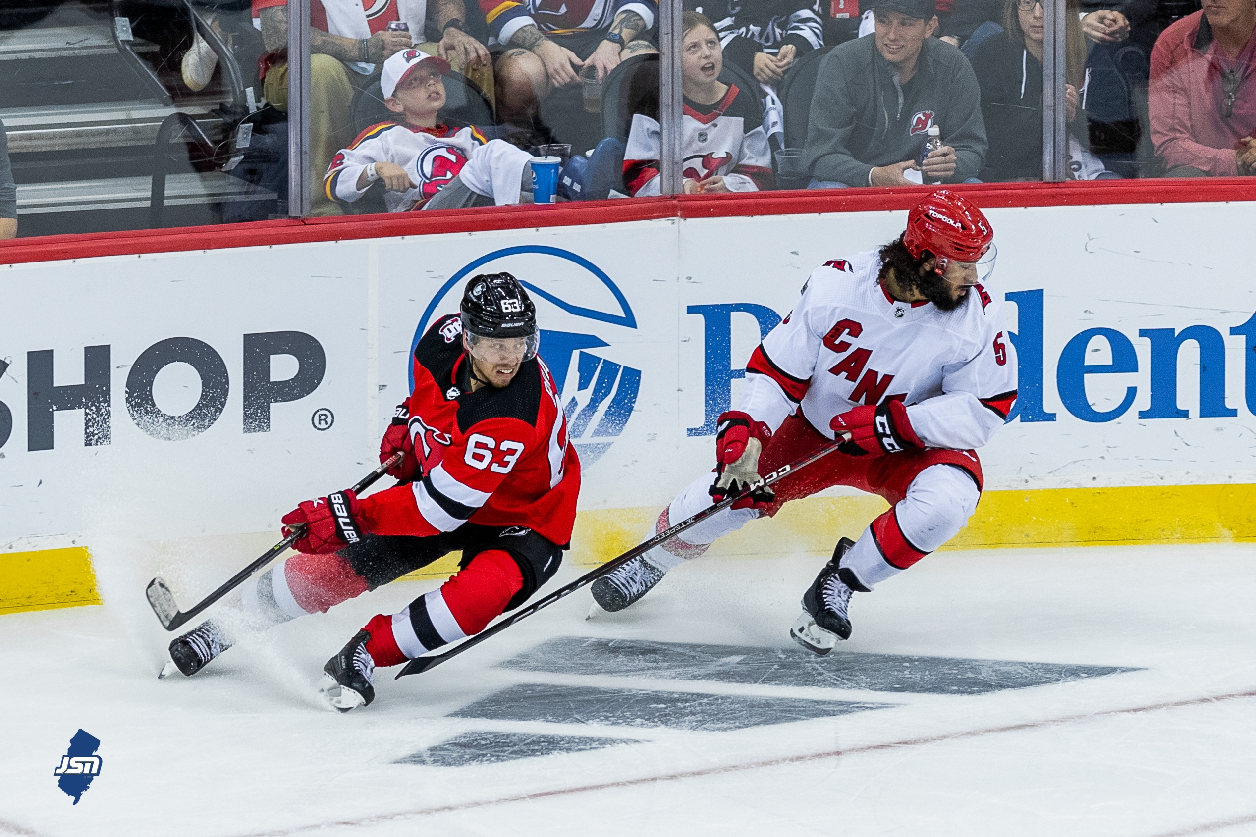 Devils on brink of elimination after beatdown by Hurricanes