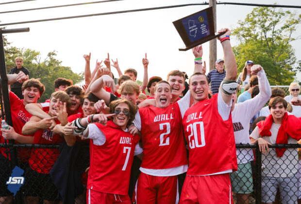 Wall winds the 2023 NJSIAA Boys South Jersey, Group 2 Championship