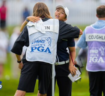 Rouning Yins the 2023 KPMG Women's PGA Championship