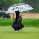Rainy second round of the 2023 KPMG Women's PGA Championship