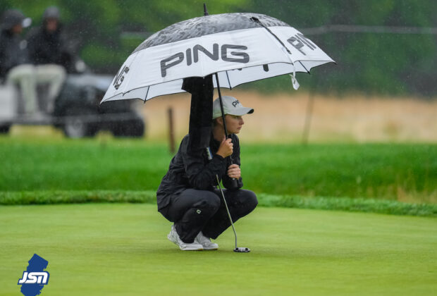 Rainy second round of the 2023 KPMG Women's PGA Championship