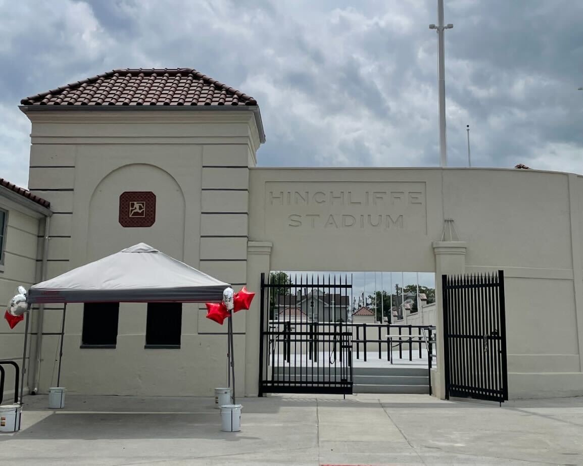New Jersey Jackals at Hinchliffe Stadium for 2023 home opener