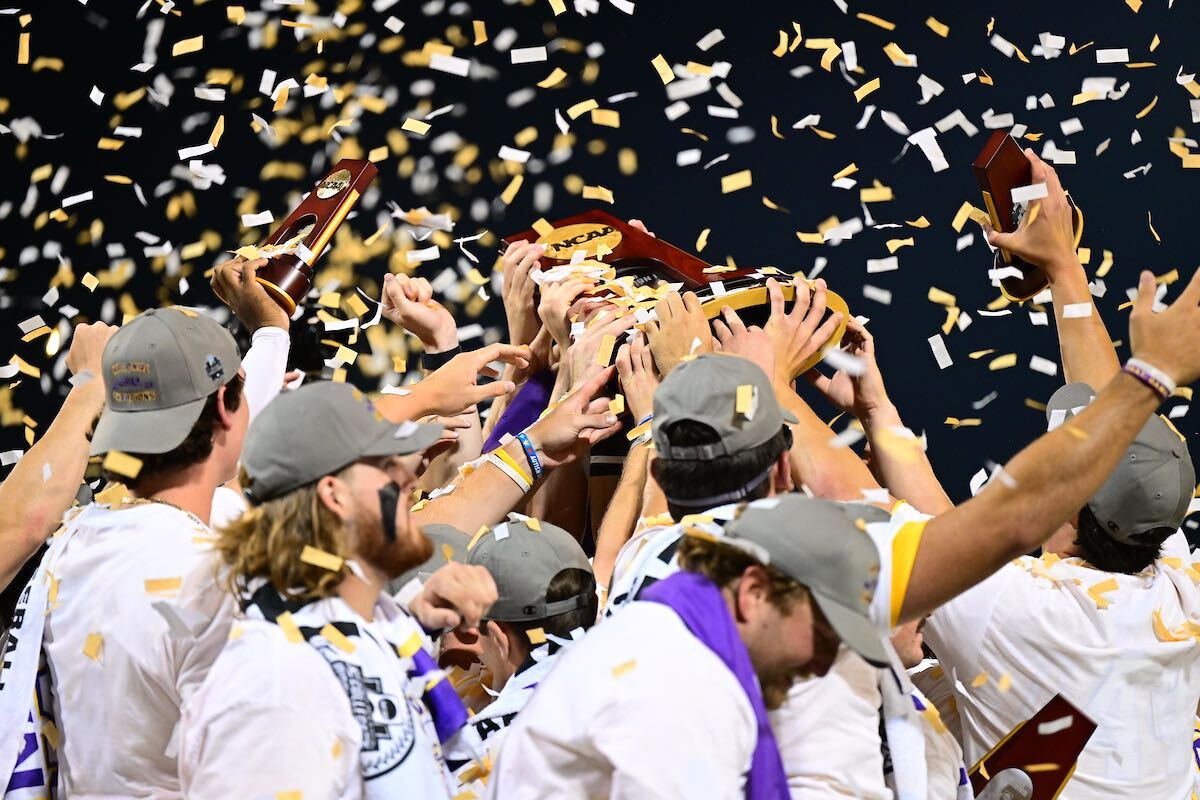 Florida State stuns LSU in 12th inning to reach College World Series