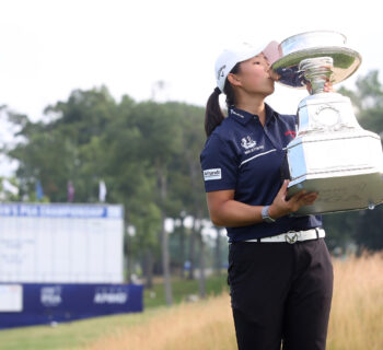Ruoning Yin wins the 2023 KPMG Women's PGA Championship