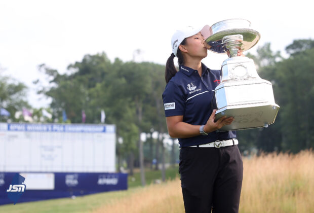 Ruoning Yin wins the 2023 KPMG Women's PGA Championship