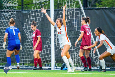 Princeton Women's Soccer vs Colgate