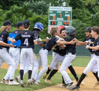 Toms River East wins the 23 New Jersey Little League Intermediate 50/70 State Championship