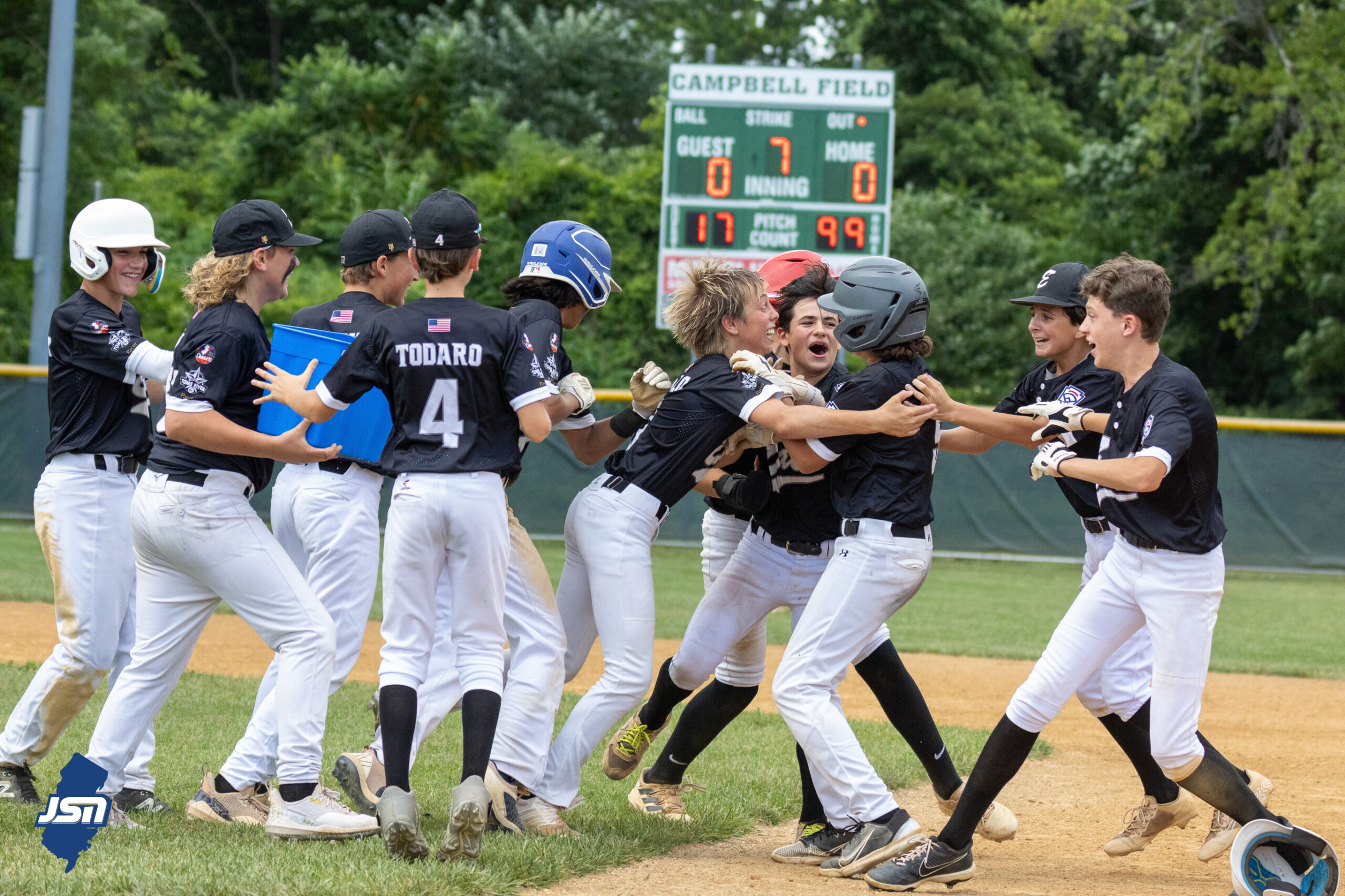 IMAGES: 2023 New Jersey Little League Intermediate 50/70 State