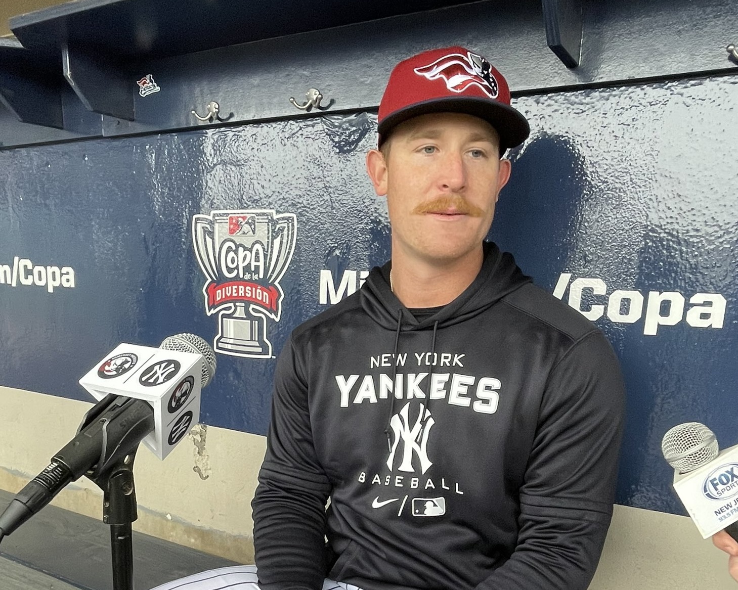 DJ LeMahieu connecting with Yankees hitting coach Sean Casey