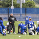 Giants, NFL, football, training camp, Brian Daboll