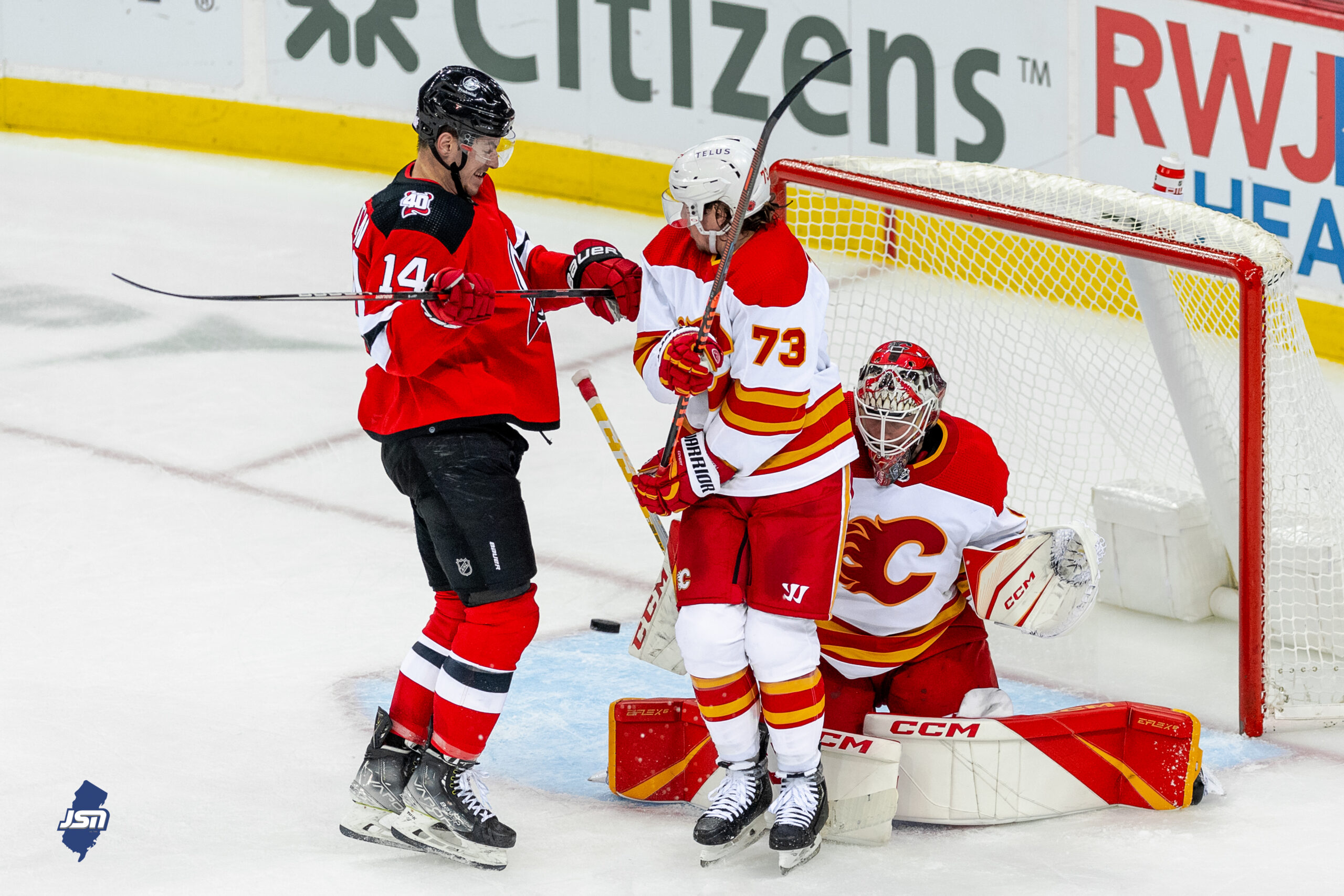 New Jersey Devils acquire Tyler Toffoli from Calgary Flames for