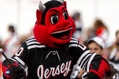 New Jersey Devils mascot