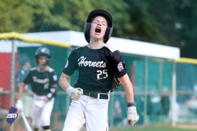 East Hanover wins the 2023 New Jersey Section 1 Little League Championship.