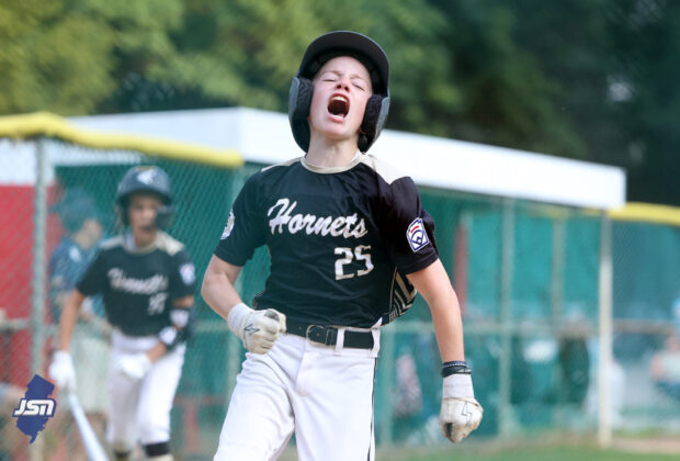 East Hanover wins the 2023 New Jersey Section 1 Little League Championship.