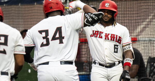 ValleyCats drop back to .500 with 8-1 loss to New Jersey Jackals